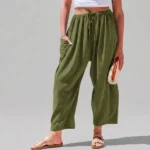 Nalvo™ Women's Linen Pants - Image 5