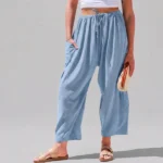 Nalvo™ Women's Linen Pants - Image 6