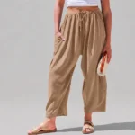Nalvo™ Women's Linen Pants - Image 4