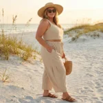 Nalvo™ Women's Linen Pants - Image 2